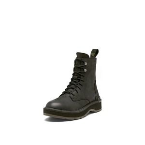 Sorel Women's Hi-Line Lace Boots Black Jet US 11